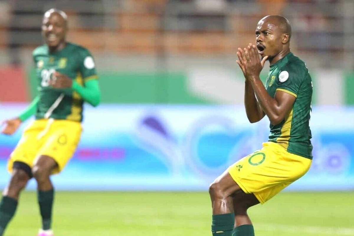 Сборная ЮАР обыграла ДР Конго в серии пенальти и заняла третье место на Кубке Африки - ВИДЕО
